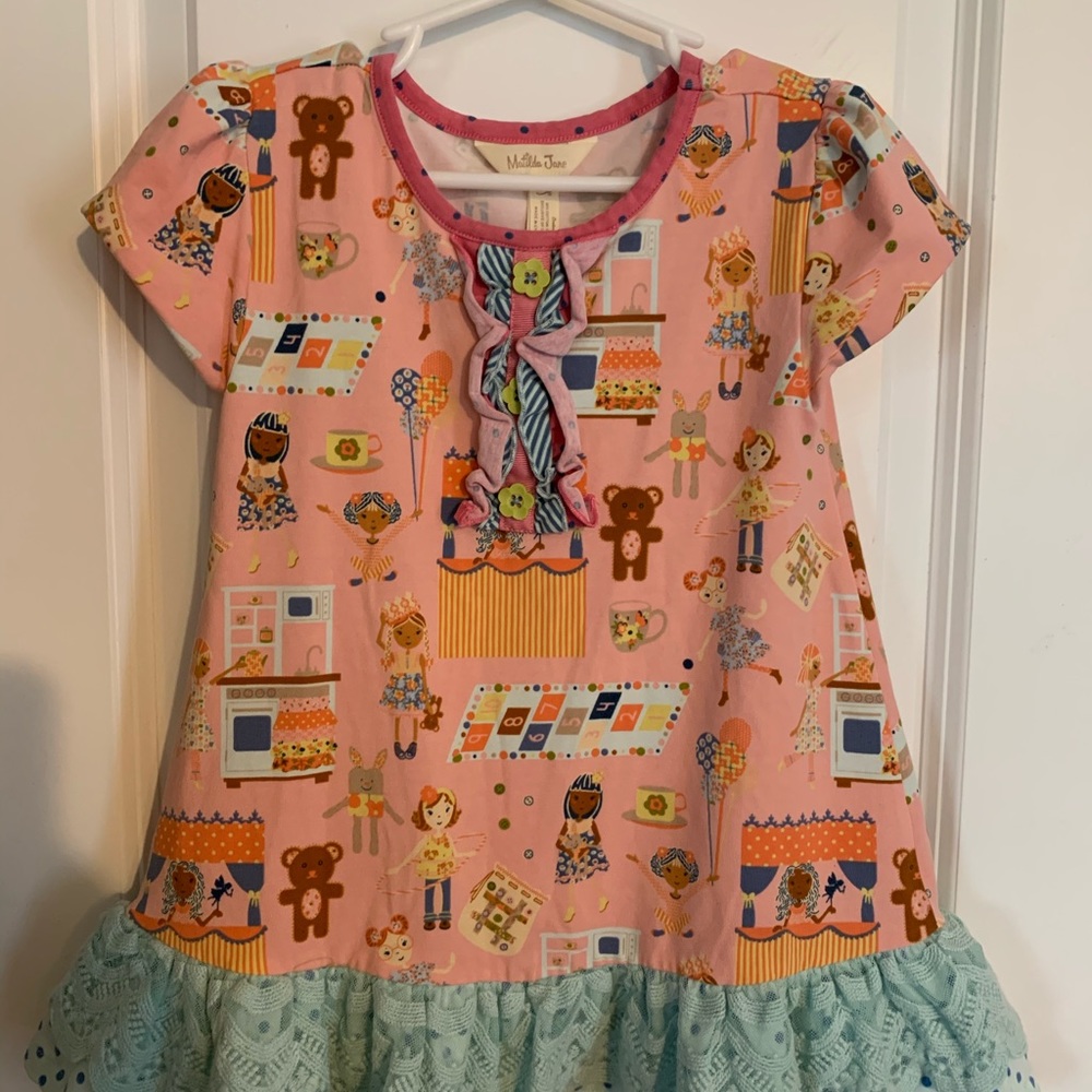 Matilda Jane Make Believe Puppet Show Top